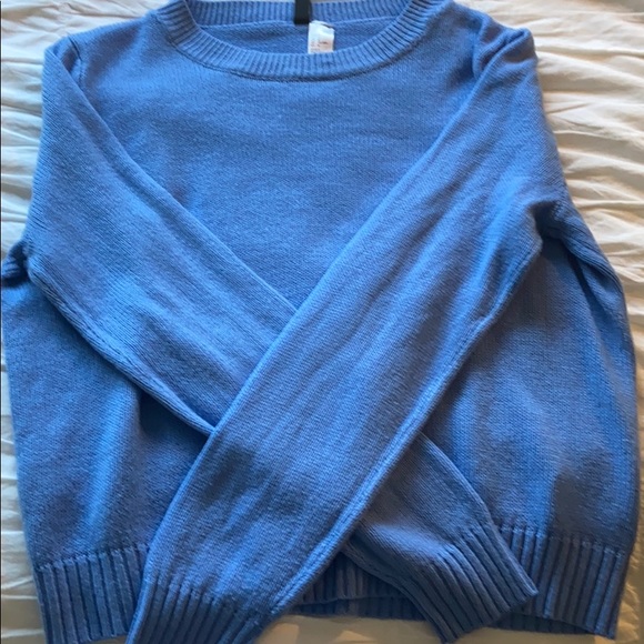 H&M blue sweater - Picture 3 of 3